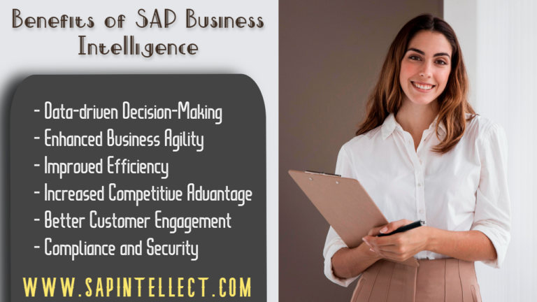 SAP Business Intelligence: Empowering Informed Decision-Making in the Digital Age