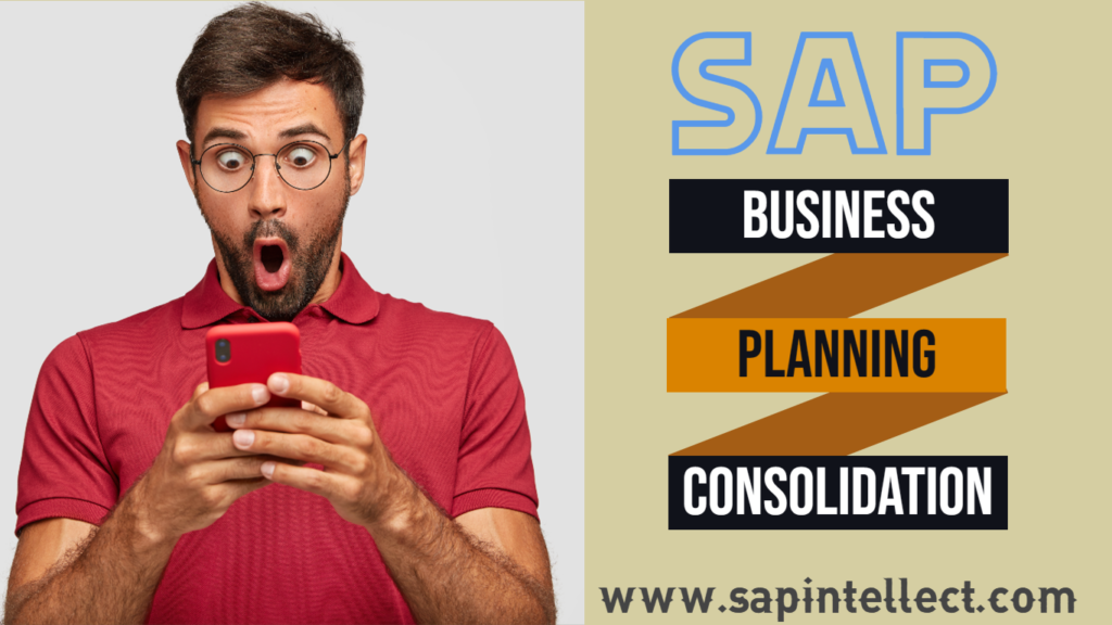 SAP Business Planning and Consolidation