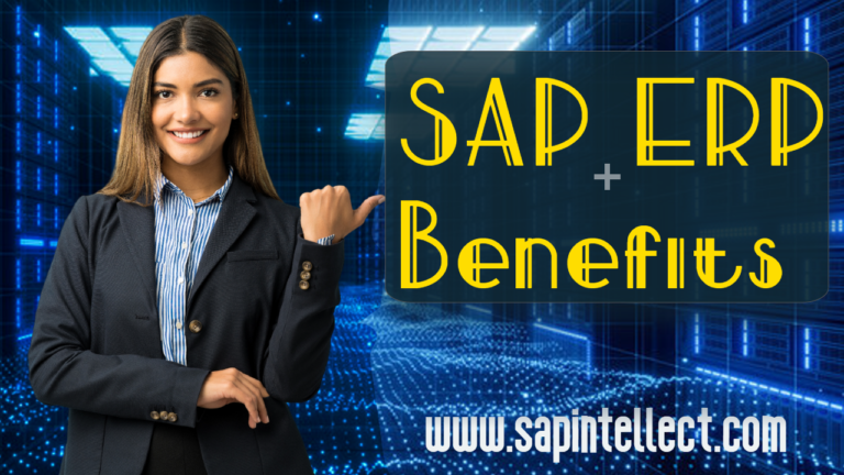 SAP ERP (Enterprise Resource Planning): Revolutionizing Business Operations