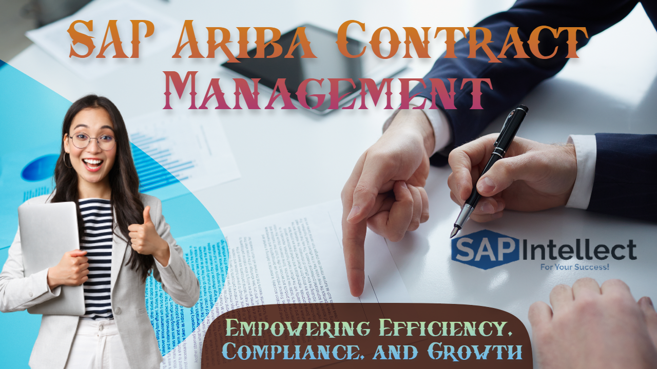 SAP Ariba Contract Management