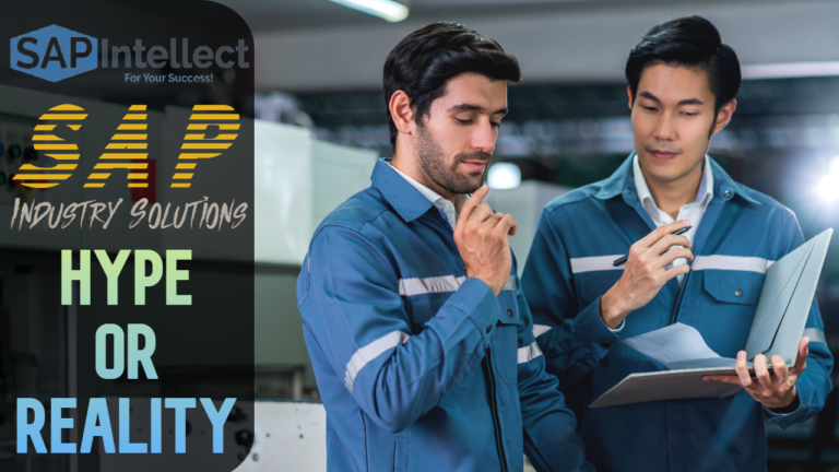 Unlocking the Secrets of SAP Industry Solutions: Panacea or Placebo?