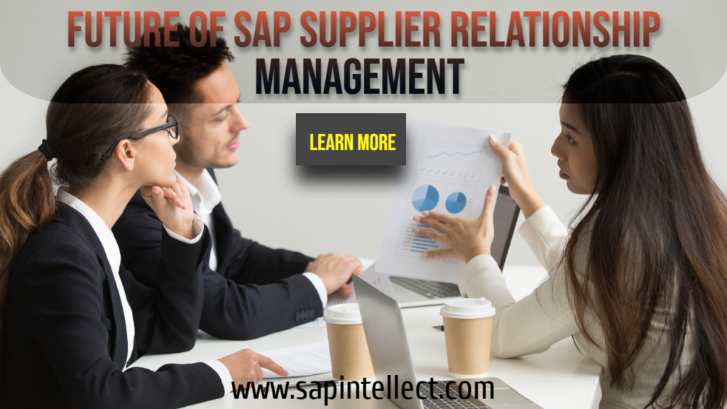 SAP Supplier Relationship Management