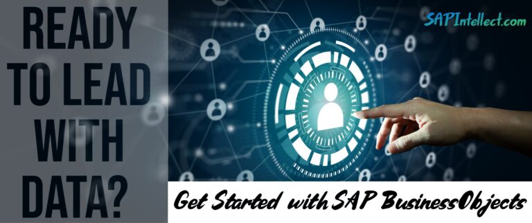 Unlock the Power of Data with SAP BusinessObjects (BO)